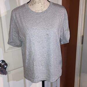 J. Crew Boyfriend Fit Peruvian Pima Cotton Short Sleeve Crewneck Casual T-Shirt